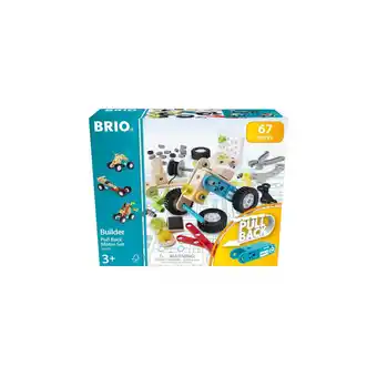 Netto Marken-Discount BRIO Spiel BRIO Builder - Nachziehmotor-Konstruktionsset Angebot