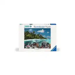 Netto Marken-Discount Ravensburger Spiel Erwachsenenpuzzle 2000 Teile - Ein Tauchgang auf den Malediven Angebot