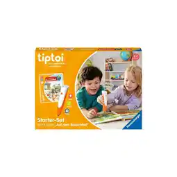 Netto Marken-Discount Ravensburger Spiel tiptoi Starter-Set: Stift und Bauernhof-Buch - ab 4 Jahre Angebot