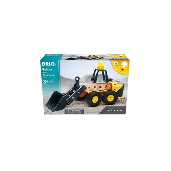 Netto Marken-Discount BRIO Spiel BRIO Builder - Volvo Frontlader Angebot