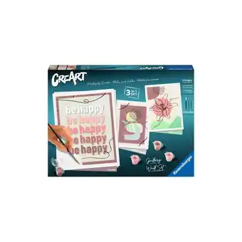 Netto Marken-Discount Ravensburger Spiel CreArt Gallery Wall - Abstrakte Formen Angebot