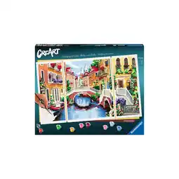 Netto Marken-Discount Ravensburger Spiel CreArt Premium Triptychon - Venezianische Träume Angebot