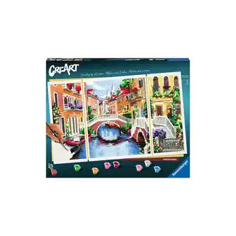 Netto Marken-Discount Ravensburger Spiel CreArt Premium Triptychon - Venezianische Träume Angebot