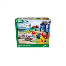 Netto Marken-Discount BRIO Spiel BRIO World - Polizei und Feuerwehr Set Deluxe Angebot