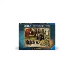 Netto Marken-Discount Ravensburger Spiel Erwachsenenpuzzle 2000 Teile - Der Herr der Ringe - Der Herr der Ringe Angebot