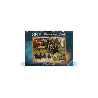 Netto Marken-Discount Ravensburger Spiel Erwachsenenpuzzle 2000 Teile - Der Herr der Ringe - Der Herr der Ringe Angebot