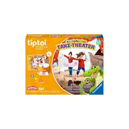 Netto Marken-Discount Ravensburger Spiel tiptoi ACTIVE Set Kunterbuntes Tanz-Theater - ab 3 Jahre Angebot