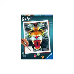 Netto Marken-Discount Ravensburger Spiel CreArt Adults Trend - Polygon Tiger Angebot