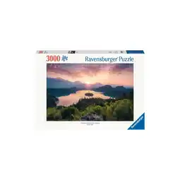 Netto Marken-Discount Ravensburger Spiel Erwachsenenpuzzle 3000 Teile - Bleder See, Slowenien Angebot