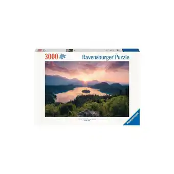 Netto Marken-Discount Ravensburger Spiel Erwachsenenpuzzle 3000 Teile - Bleder See, Slowenien Angebot