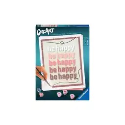 Netto Marken-Discount Ravensburger Spiel CreArt Gallery Wall - Be Happy Angebot