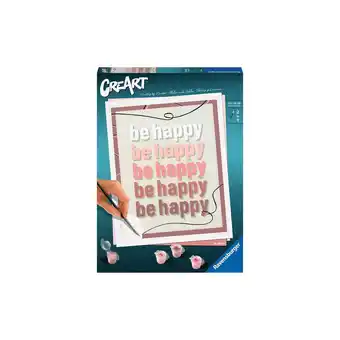 Netto Marken-Discount Ravensburger Spiel CreArt Gallery Wall - Be Happy Angebot