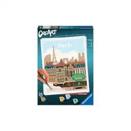 Netto Marken-Discount Ravensburger Spiel CreArt Citys - Farbenfrohes Paris Angebot