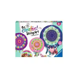 Netto Marken-Discount Ravensburger Spiel BeCreative Maxi - String Art Traumfänger Angebot