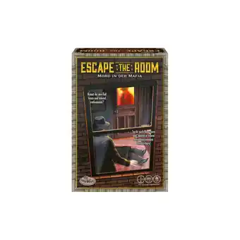 Netto Marken-Discount Thinkfun Spiel ThinkFun Escape the Room: Mord in der Mafia - Detektiv-Spiel ab 14 Jahre Angebot
