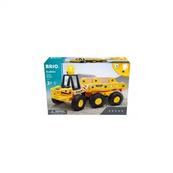 Netto Marken-Discount BRIO Spiel BRIO Builder - Volvo Muldenkipper Angebot