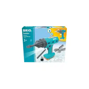 Netto Marken-Discount BRIO Spiel BRIO Builder - Akkuschrauber Angebot