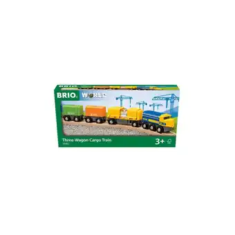 Netto Marken-Discount BRIO Spiel BRIO World - Güterzug mit drei Waggons Angebot