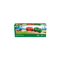 Netto Marken-Discount BRIO Spiel BRIO World - Bauernhof-Batterie-Zug Angebot