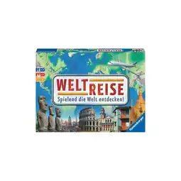 Netto Marken-Discount Ravensburger Spiel Weltreise - Gesellschaftsspiel & Brettspiel ab 8 Jahre Angebot