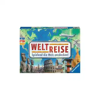 Netto Marken-Discount Ravensburger Spiel Weltreise - Gesellschaftsspiel & Brettspiel ab 8 Jahre Angebot