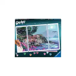 Netto Marken-Discount Ravensburger Spiel CreArt Premium Triptychon - Cinque Terre Angebot