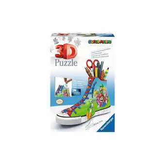 Netto Marken-Discount Ravensburger Spiel 3D Puzzle Sneaker Super Mario Angebot