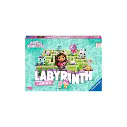 Netto Marken-Discount Ravensburger Spiel Gabby's Dollhouse: Junior Labyrinth - Kinderspiel ab 4 Jahre Angebot