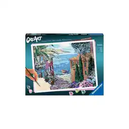 Netto Marken-Discount Ravensburger Spiel CreArt Adults Premium - Mediterrane Landschaft Angebot