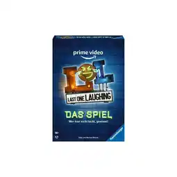 Netto Marken-Discount Ravensburger Spiel Last one Laughing - Das Spiel - Gesellschaftsspiel & Brettspiel ab 14 Jahre Angebot