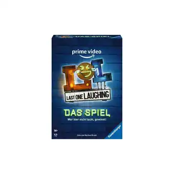 Netto Marken-Discount Ravensburger Spiel Last one Laughing - Das Spiel - Gesellschaftsspiel & Brettspiel ab 14 Jahre Angebot