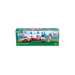 Netto Marken-Discount BRIO Spiel BRIO World - Rettungswagen Angebot