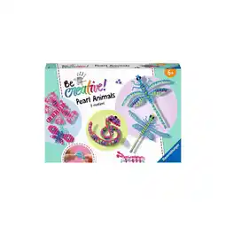 Netto Marken-Discount Ravensburger Spiel BeCreative Midi - Perlentiere Angebot