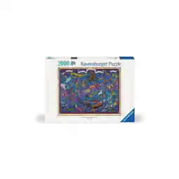 Netto Marken-Discount Ravensburger Spiel Erwachsenenpuzzle 2000 Teile - Sternbilder Angebot