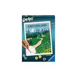 Netto Marken-Discount Ravensburger Spiel CreArt Adults Trend - Jungfrau Region Angebot