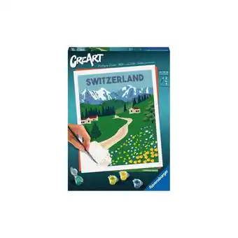 Netto Marken-Discount Ravensburger Spiel CreArt Adults Trend - Jungfrau Region Angebot