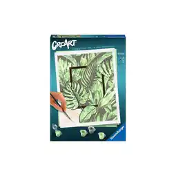 Netto Marken-Discount Ravensburger Spiel CreArt Adults Trend - Beruhigende Blätter Angebot