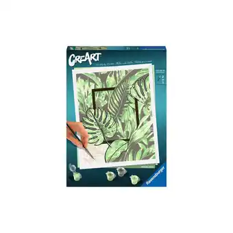 Netto Marken-Discount Ravensburger Spiel CreArt Adults Trend - Beruhigende Blätter Angebot