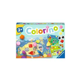 Netto Marken-Discount Ravensburger Spiel Mein Formen-Colorino - Kinderspiel ab 2 Jahre Angebot