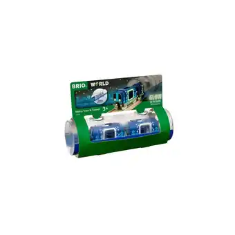 Netto Marken-Discount BRIO Spiel BRIO World - Tunnelbox U-Bahn Glow in the Dark Angebot