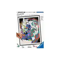 Netto Marken-Discount Ravensburger Spiel CreArt Art Collection - Die Jungfrau (Klimt) Angebot
