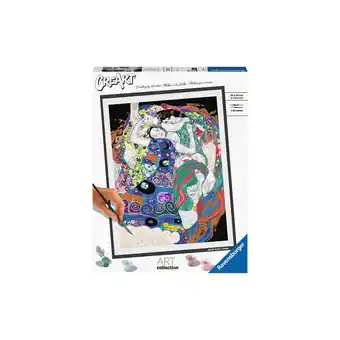 Netto Marken-Discount Ravensburger Spiel CreArt Art Collection - Die Jungfrau (Klimt) Angebot