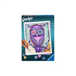 Netto Marken-Discount Ravensburger Spiel CreArt Adults Trend - Träumende Eule Angebot