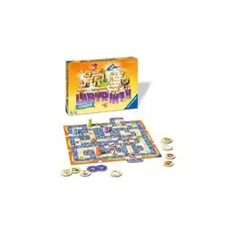 Netto Marken-Discount Ravensburger Spiel Junior Labyrinth - Kinderspiel ab 4 Jahre Angebot