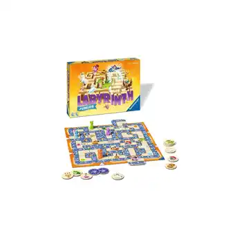 Netto Marken-Discount Ravensburger Spiel Junior Labyrinth - Kinderspiel ab 4 Jahre Angebot