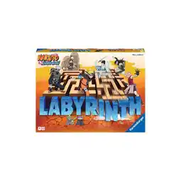Netto Marken-Discount Ravensburger Spiel Naruto Shippuden Labyrinth - Gesellschaftsspiel & Brettspiel ab 7 Jahre Angebot