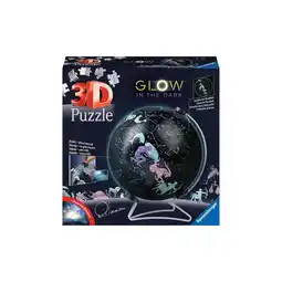 Netto Marken-Discount Ravensburger Spiel 3D Puzzle Sternenglobus mit Glow-in-the-Dark Effekt Angebot