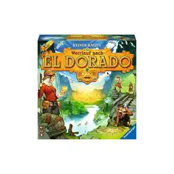 Netto Marken-Discount Ravensburger Spiel Wettlauf nach El Dorado - Spiele für Erwachsene ab 10 Jahre Angebot