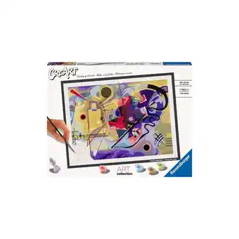 Netto Marken-Discount Ravensburger Spiel CreArt Art Collection - Gelb, Rot, Blau (Kandinsky) Angebot