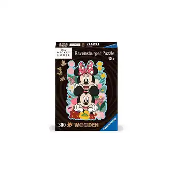 Netto Marken-Discount Ravensburger Spiel Erwachsenenpuzzle 300 Teile - Disney Micky Maus - Disney Mickey & Minnie Angebot